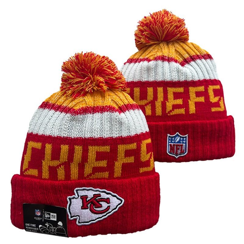 Kansas City Chiefs NFL knitted hats