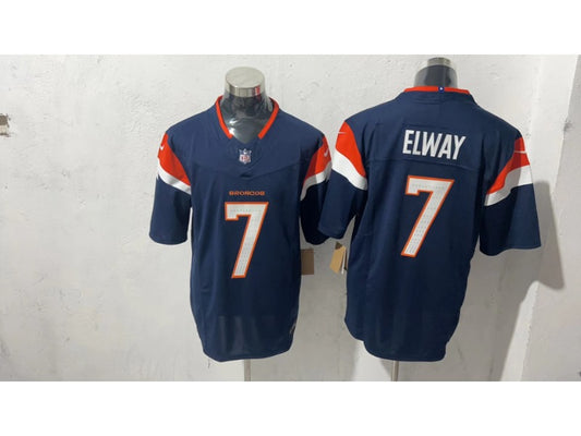 Adult Denver Broncos John Elway NO.7 Football Jerseys