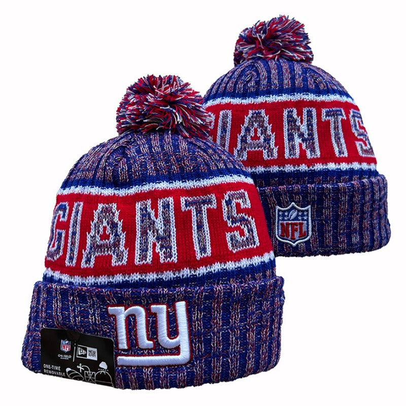 NFL New York Giants knitted hats