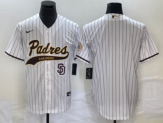 Men/Women/Youth San Diego Padres baseball Jerseys blank or custom your name and number