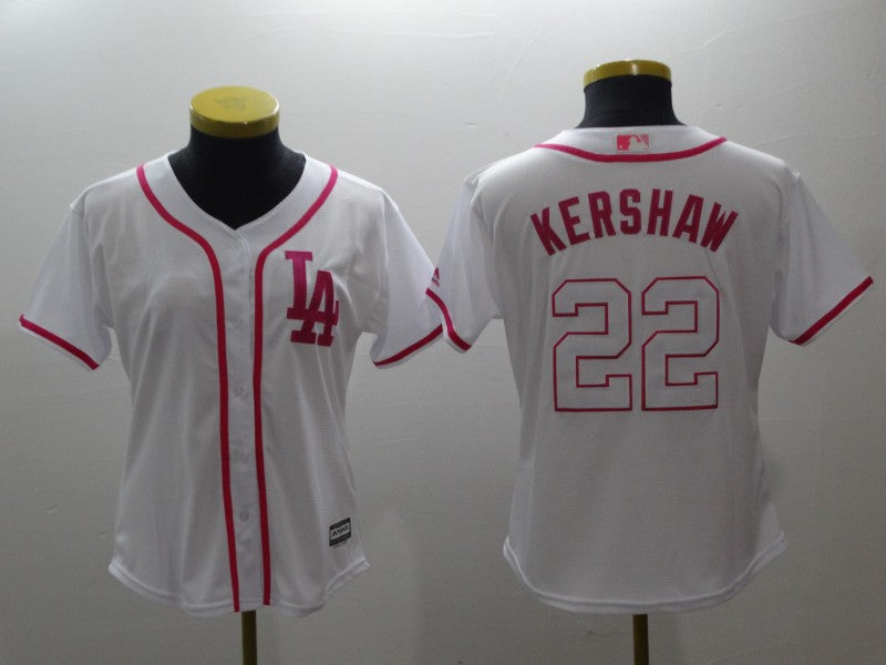 Men/Women/Youth Los Angeles Dodgers Clayton Kershaw #22 baseball Jerseys