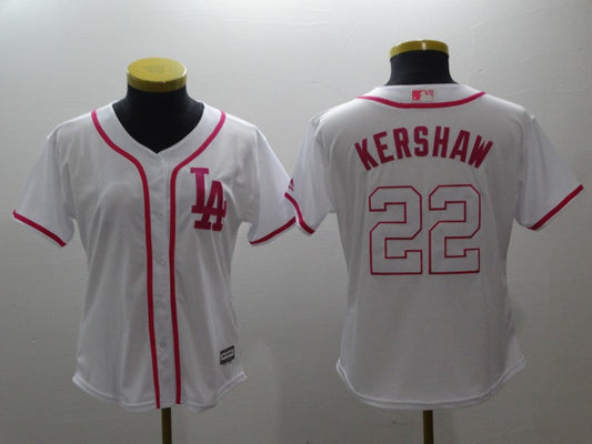 Men/Women/Youth Los Angeles Dodgers Clayton Kershaw #22 baseball Jerseys