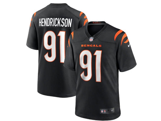 Cincinnati Bengals Trey Hendrickson NO.91 Football Jerseys