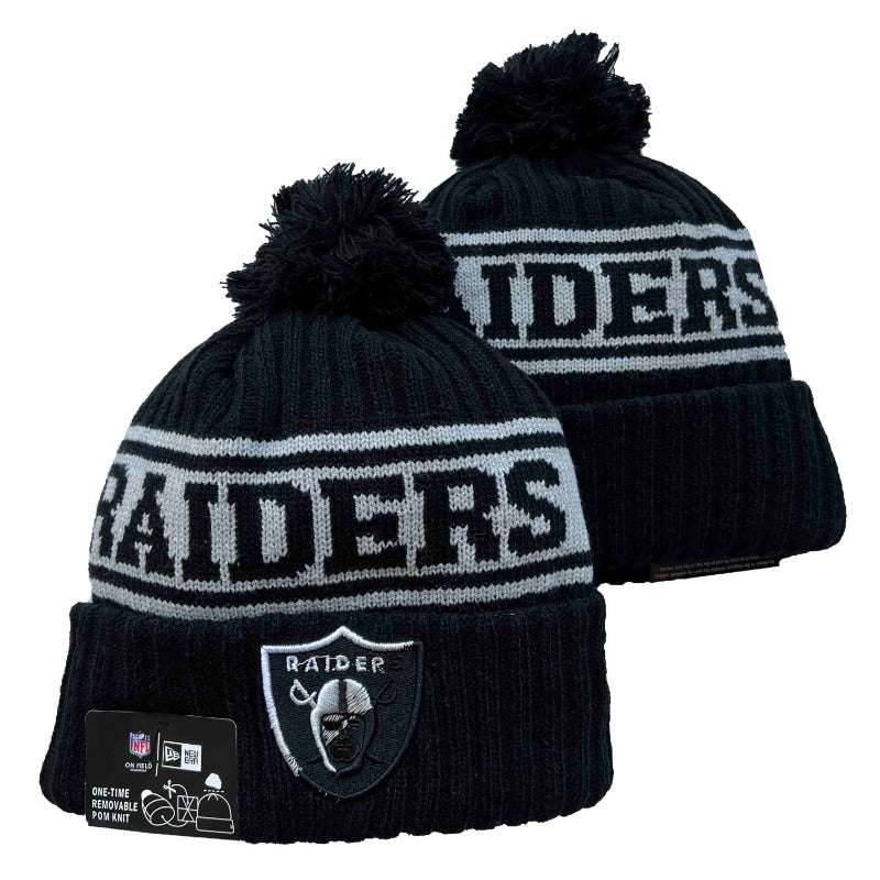 NFL Las Vegas Raiders knitted hats