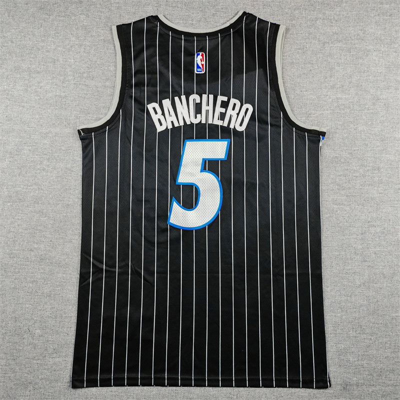 Orlando Magic Paolo Banchero No.5 swingman basketball jerseys