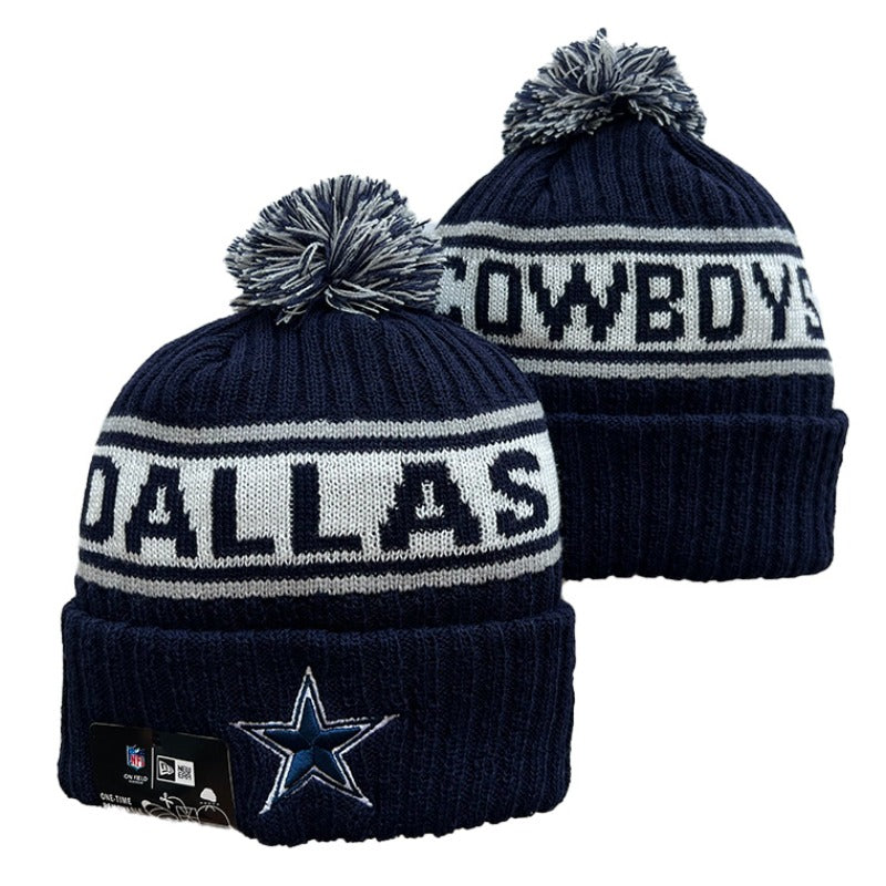 Dallas Cowboys NFL knitted hats