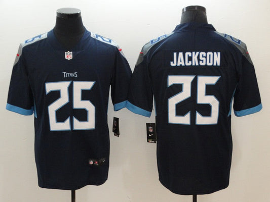 Adult Tennessee Titans Adoree' Jackson NO.25 Football Jerseys