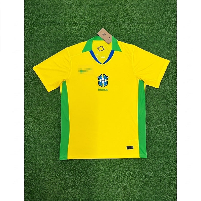 Brazil 2026 Men's world cup away soccer Jersey custom name and number