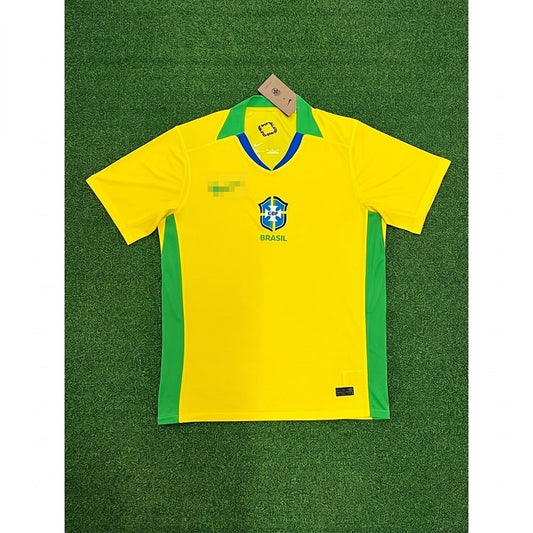 Brazil 2026 Men's world cup away soccer Jersey custom name and number