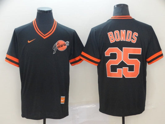 Men/Women/Youth San Francisco Giants Barry Bonds  NO.25 baseball Jerseys