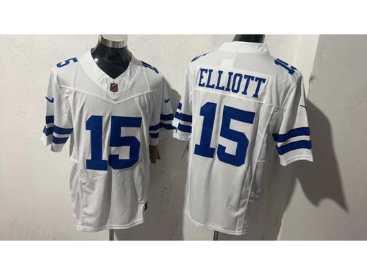 Adult Dallas Cowboys Ezekiel Elliott  No.15 Football Jerseys