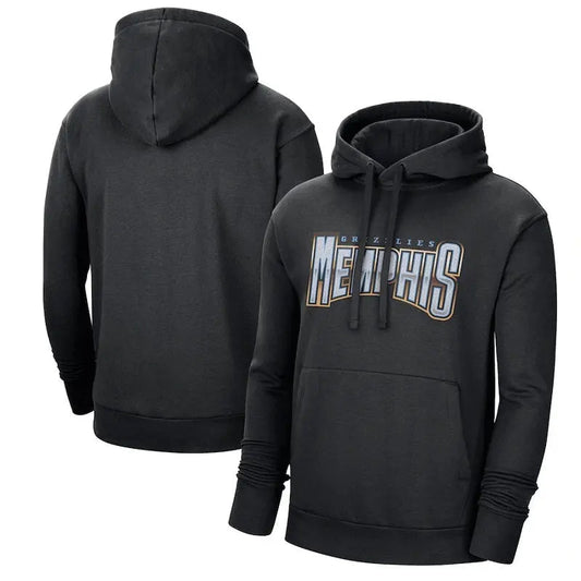 men/women/kids Memphis Grizzlies Black Basketball Hoodies
