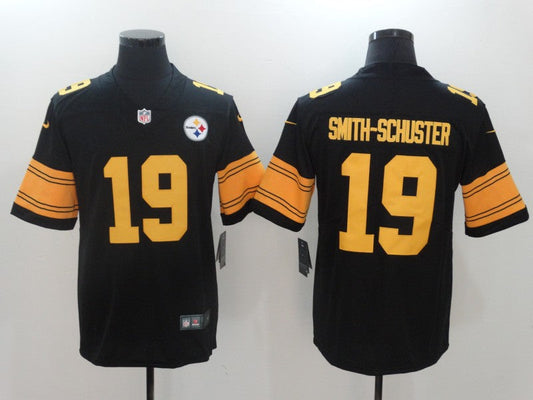 Adult Pittsburgh Steelers JuJu Smith-Schuster NO.19 Football Jerseys