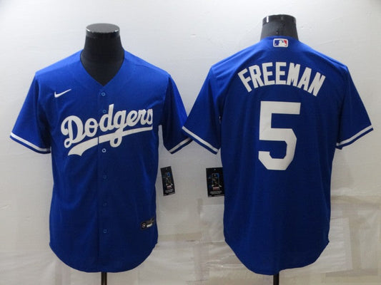 Men/Women/Youth Los Angeles Dodgers Freddie Freeman #5 baseball Jerseys