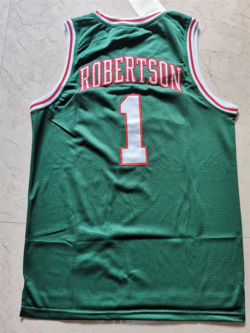 Milwaukee Bucks Oscar Robertson NO.1 Basketball Jersey