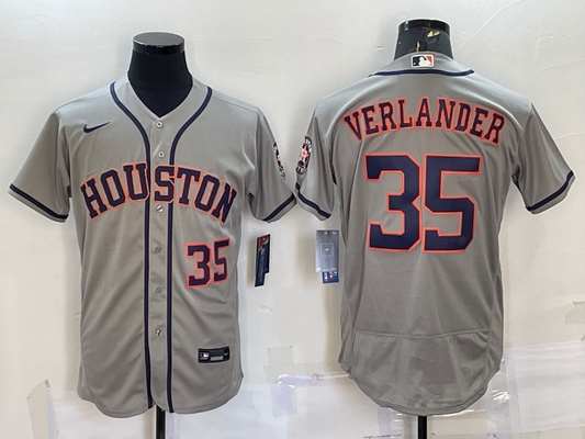 Men/Women/Youth Houston Astros Justin Verlander #35 baseball Jerseys