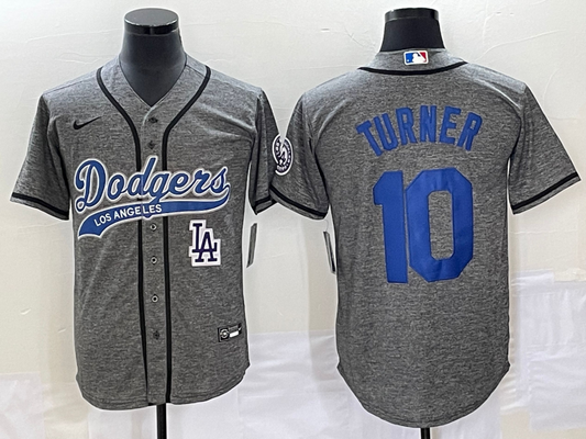 Men/Women/Youth Los Angeles Dodgers Justin Turner #10 baseball Jerseys