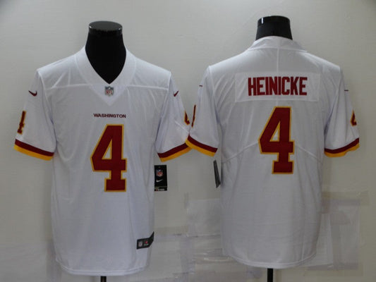 Adult Washington Redskins Taylor Heinicke NO.4 Football Jerseys