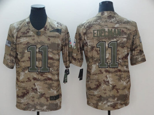 Adult New England Patriots Julian Edelman NO.11 Football Jerseys
