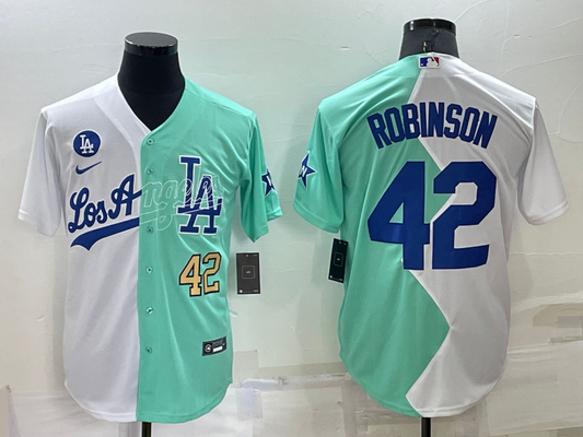 Men/Women/Youth Los Angeles Dodgers Jackie Robinson #42 baseball Jerseys