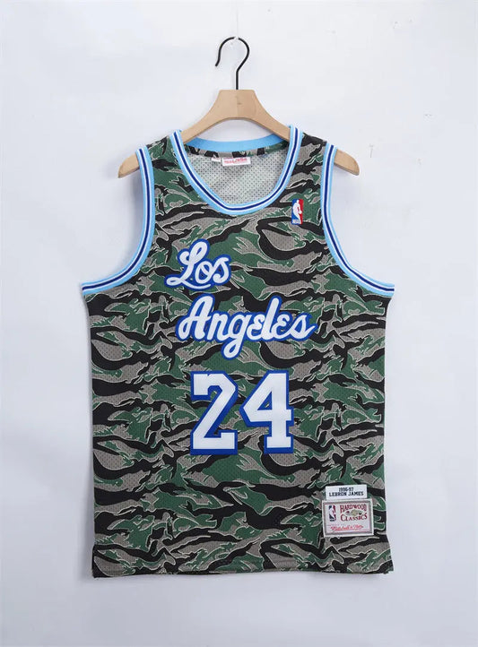 Los Angeles Lakers Kobe Bryant NO.24 Basketball Jersey