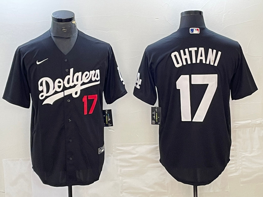 Men/Women/Youth    Los Angeles Dodgers Ohtani Shohei NO.17 baseball Jerseys