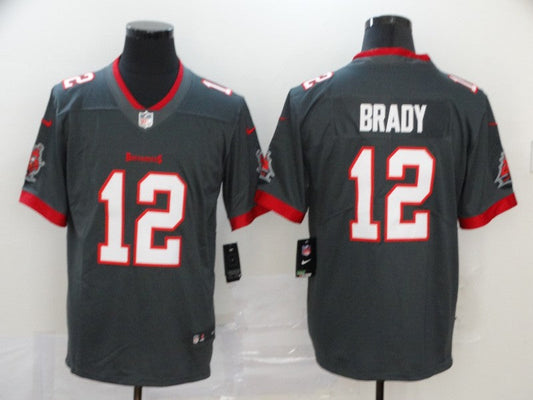 Adult Tampa Bay Buccaneers Tom Brady NO.12 Football Jerseys