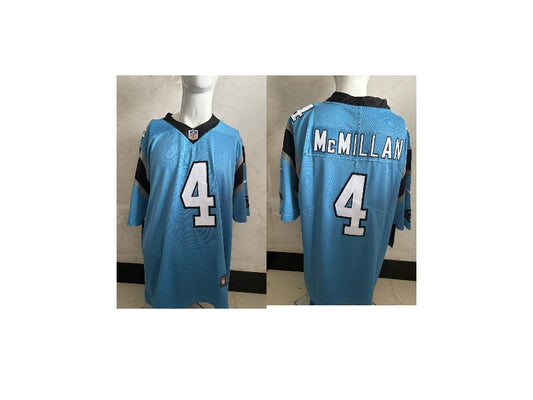 men/women/kids Carolina Panthers Tetairoa McMillan football vintage jerseys