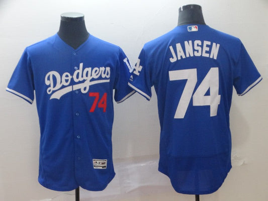 Men/Women/Youth Los Angeles Dodgers Kenley Jansen #74 baseball Jerseys