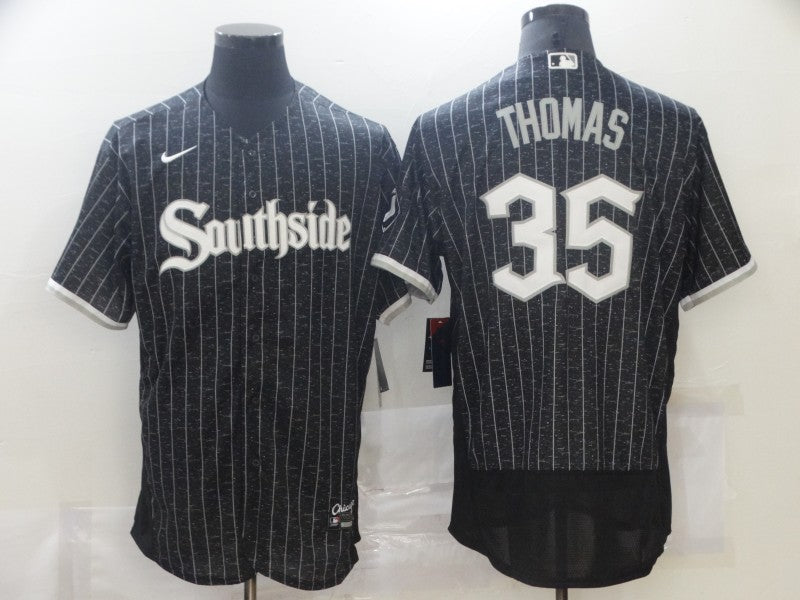 Men/Women/Youth Chicago White Sox Frank Thomas #35 baseball Jerseys