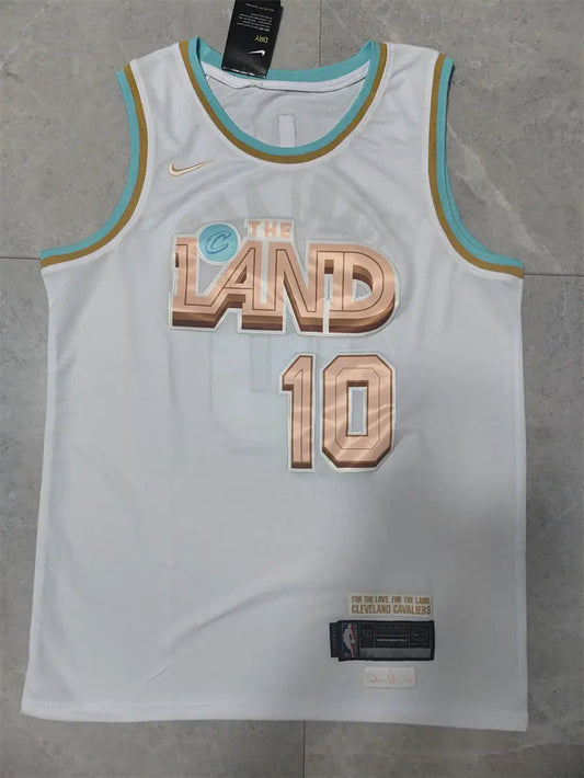 Cleveland Cavaliers Darius Garland NO.10 Basketball Jersey