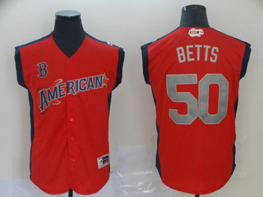 Men/Women/Youth Boston Red Sox Mookie Betts #50 baseball Jerseys