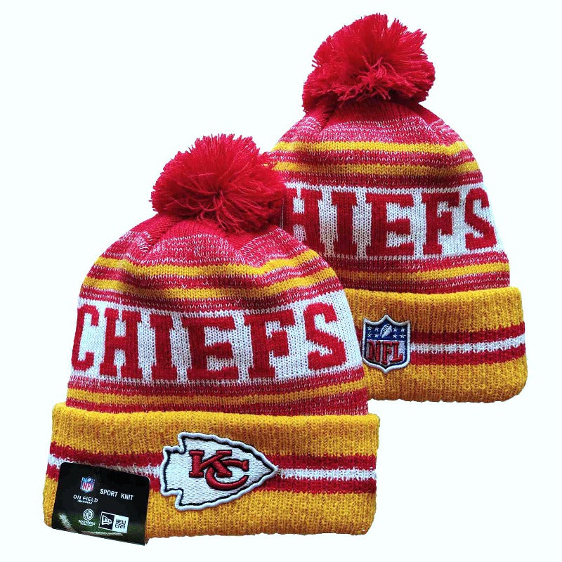 Kansas City Chiefs NFL knitted hats