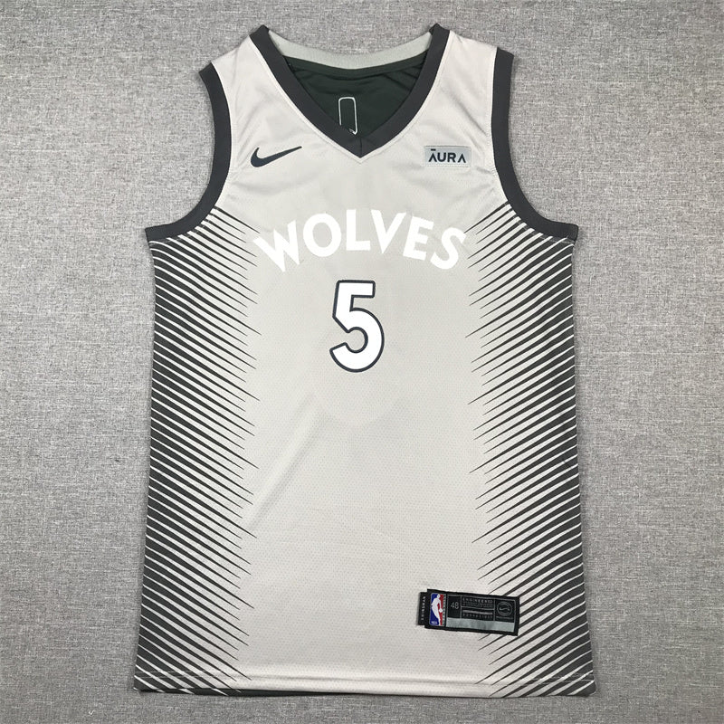Minnesota Timberwolves Anthony Edwards swingman basketball jerseys S-2XL new version