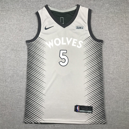 Minnesota Timberwolves Anthony Edwards swingman basketball jerseys S-2XL new version