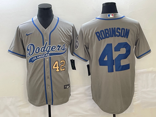 Men/Women/Youth Los Angeles Dodgers Jackie Robinson #42 baseball Jerseys