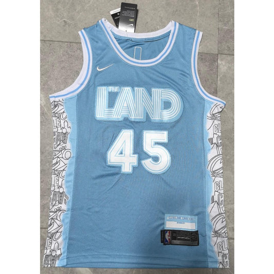 Cleveland Cavaliers Donovan Mitchell swingman basketball jerseys S-2XL