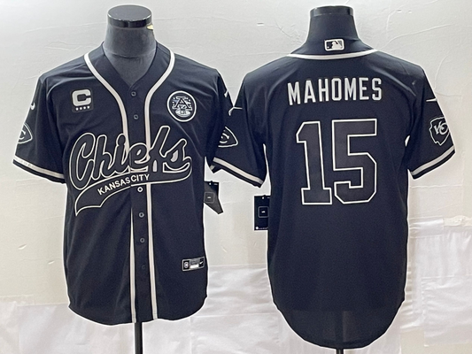 Adult Kansas City Chiefs Patrick Mahomes NO.15 Football Jersey