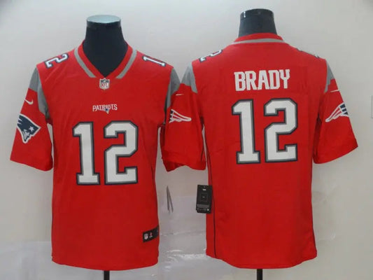 Adult New England Patriots Tom Brady NO.12 Football Jerseys