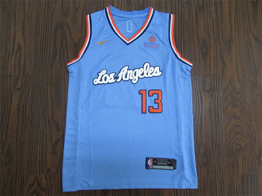 Los Angeles Clippers Paul George NO.13 Basketball Jersey