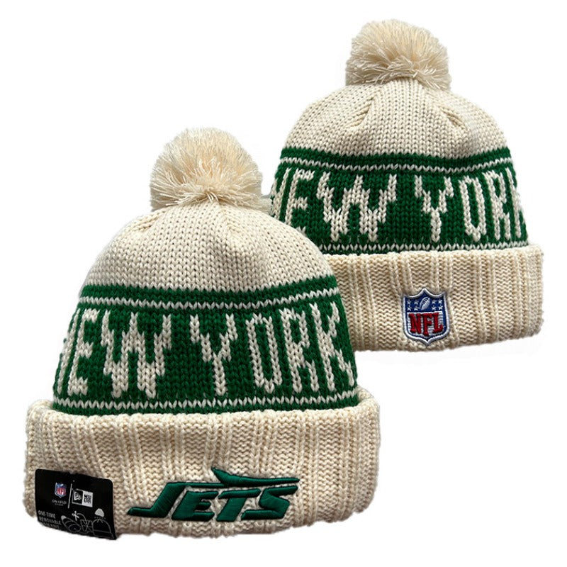 NFL New York Jets knitted hats