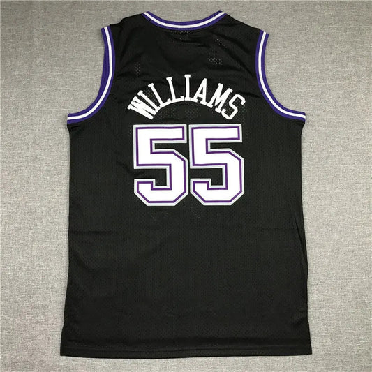 Sacramento Kings Williams NO.55 Basketball Jersey