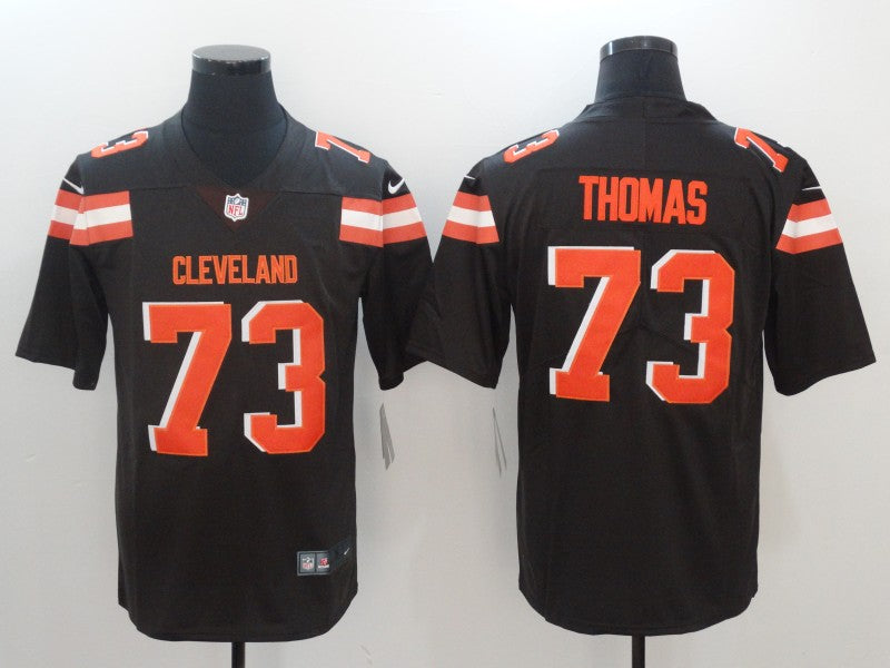 Adult Cleveland Browns Joe Thomas NO.73 Football Jerseys