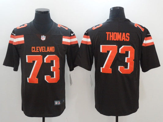 Adult Cleveland Browns Joe Thomas NO.73 Football Jerseys
