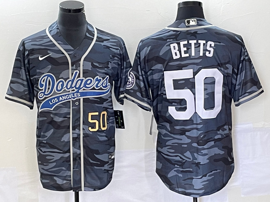 Men/Women/Youth Los Angeles Dodgers Mookie Betts #50 baseball Jerseys