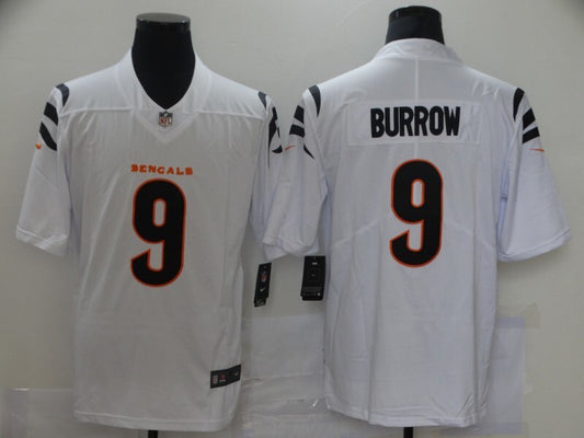 Cincinnati Bengals Joe Burrow NO.9 Football Jerseys