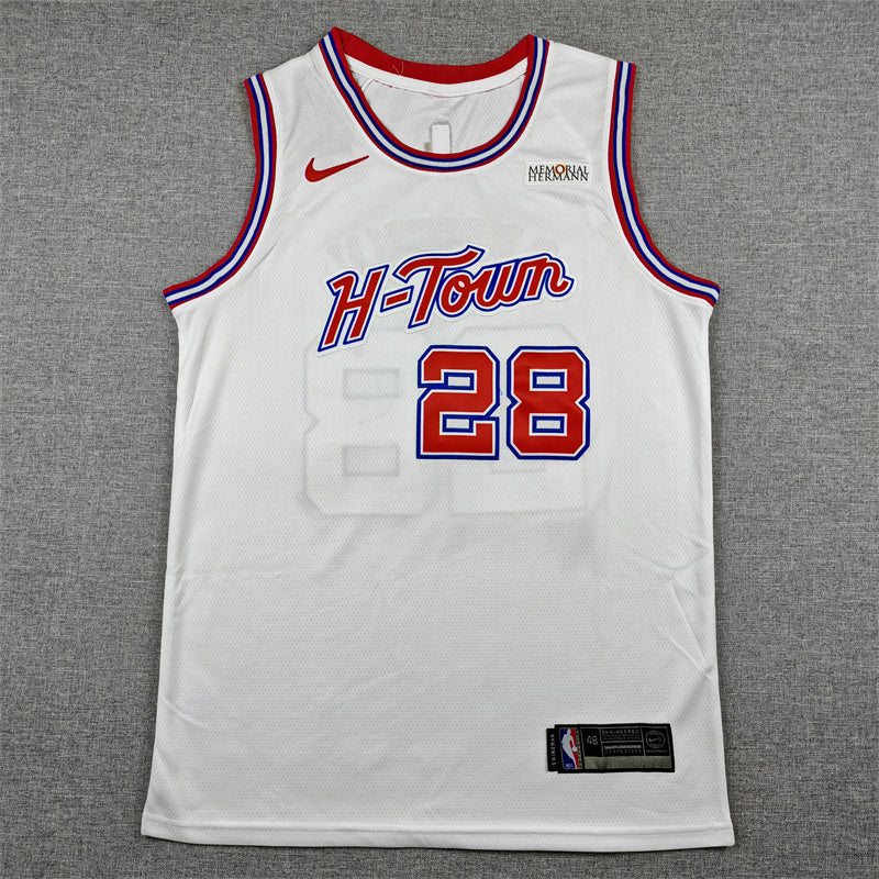 Houston rocket Alperen Sengun NO.28 swingman jerseys S-2XL new version