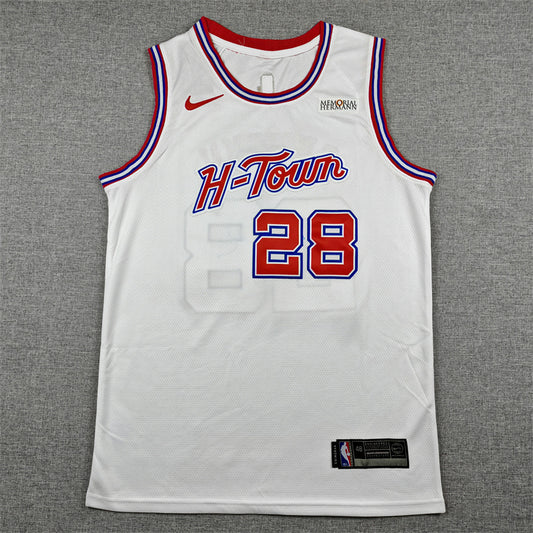 Houston rocket Alperen Sengun NO.28 swingman jerseys S-2XL new version