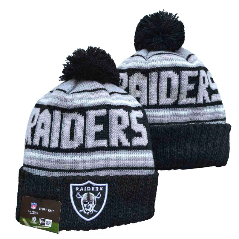 NFL Las Vegas Raiders knitted hats