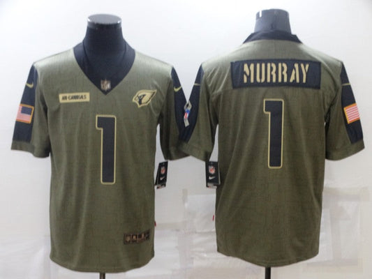 Adult Arizona Cardinals Kyler Murray NO.1 Football Jerseys
